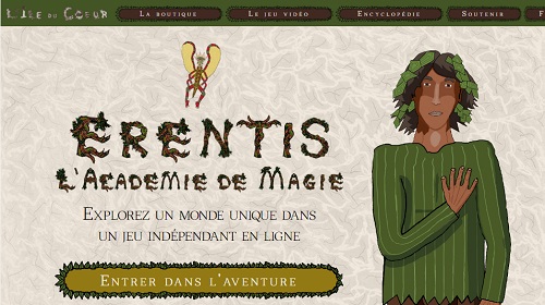 Erentis, l'Académie de Magie
